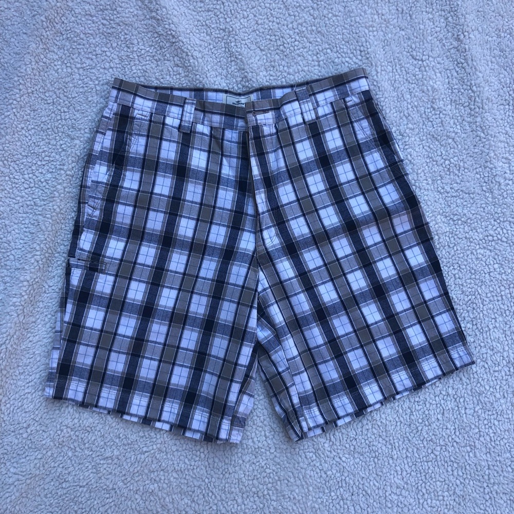 Plaid Dockers Shorts